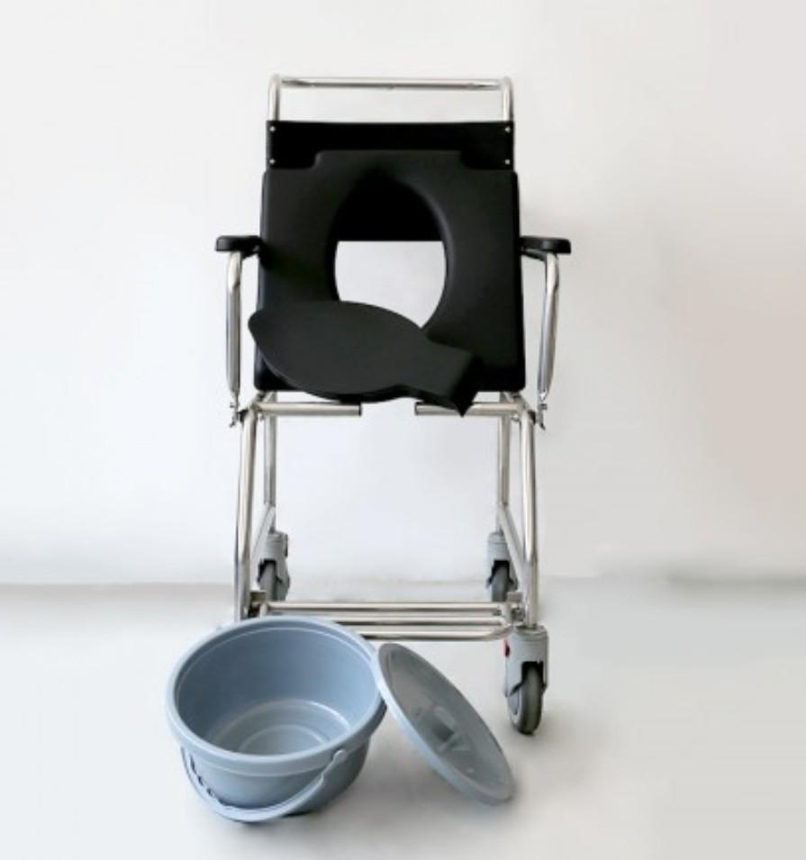 New stainless Steel Commode, Assistive Devices, Wheelchairs on Carousell