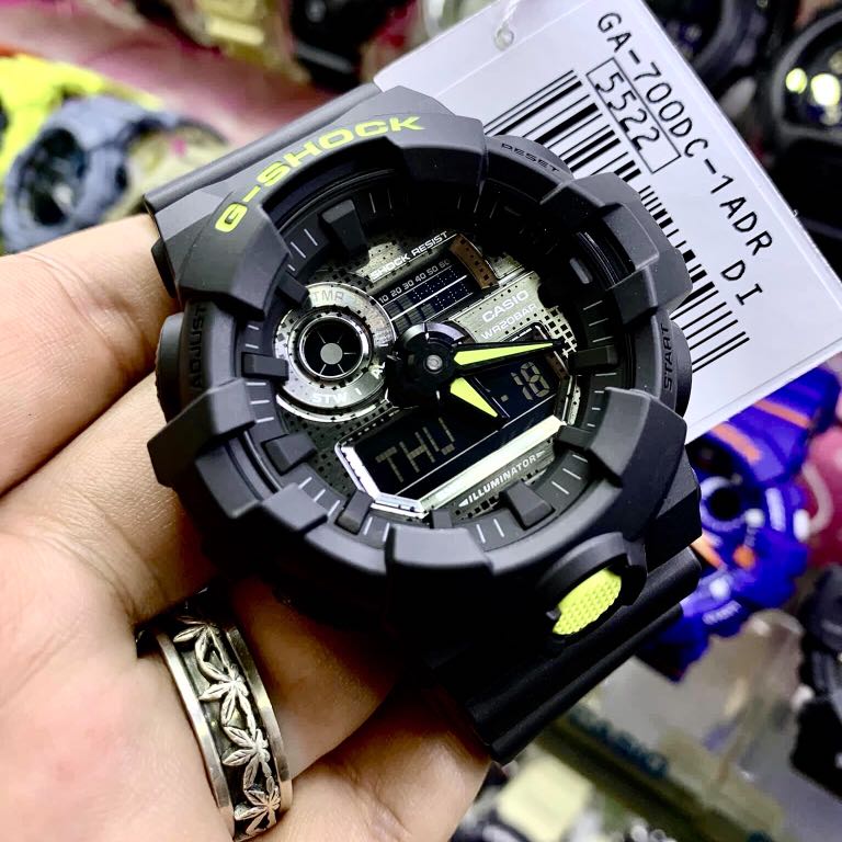g shock ga 700 dc