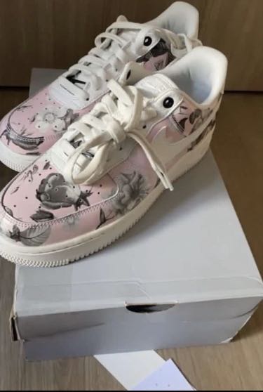 Nike air force 1 store floral rose