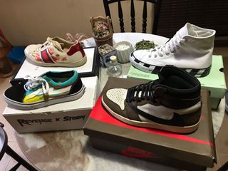 Ready Stock Air Jordan X Travis Scott Low Cut Men S Fashion Footwear Sneakers On Carousell