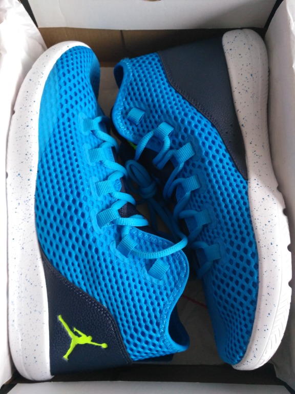 Nike Air Jordan Reveal Blue Green White Color Shoes 834064 406 Carousell