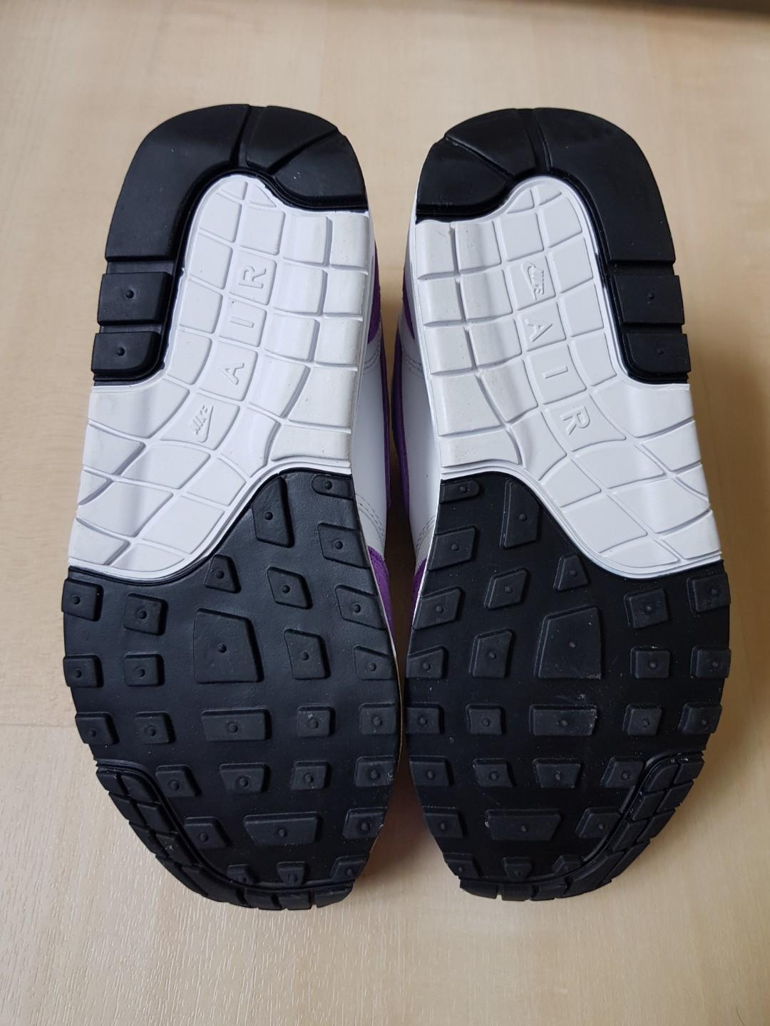 Nike Air Max 1 atomic violet, Women's Fashion, Footwear, Sneakers on  Carousell