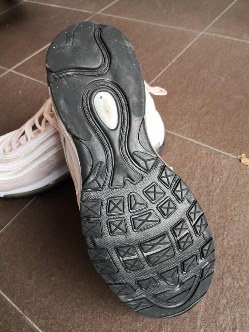 Nike air max sales 97 barely rose junior