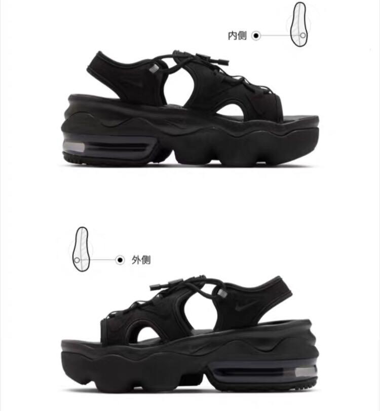 全新！NIKE AIR MAX KOKO SANDAL CI8798 nike女子涼鞋, 女裝, 鞋, 拖鞋