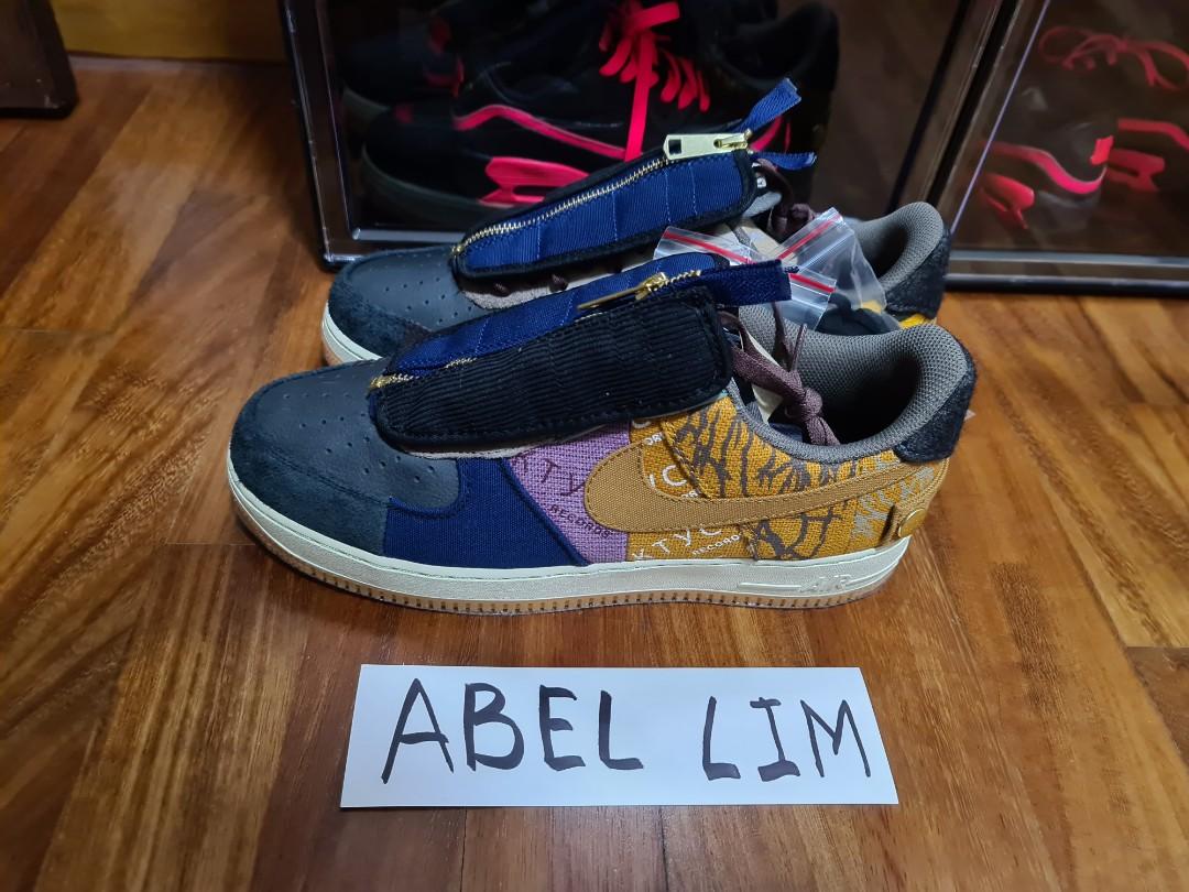 nike travis scott af1