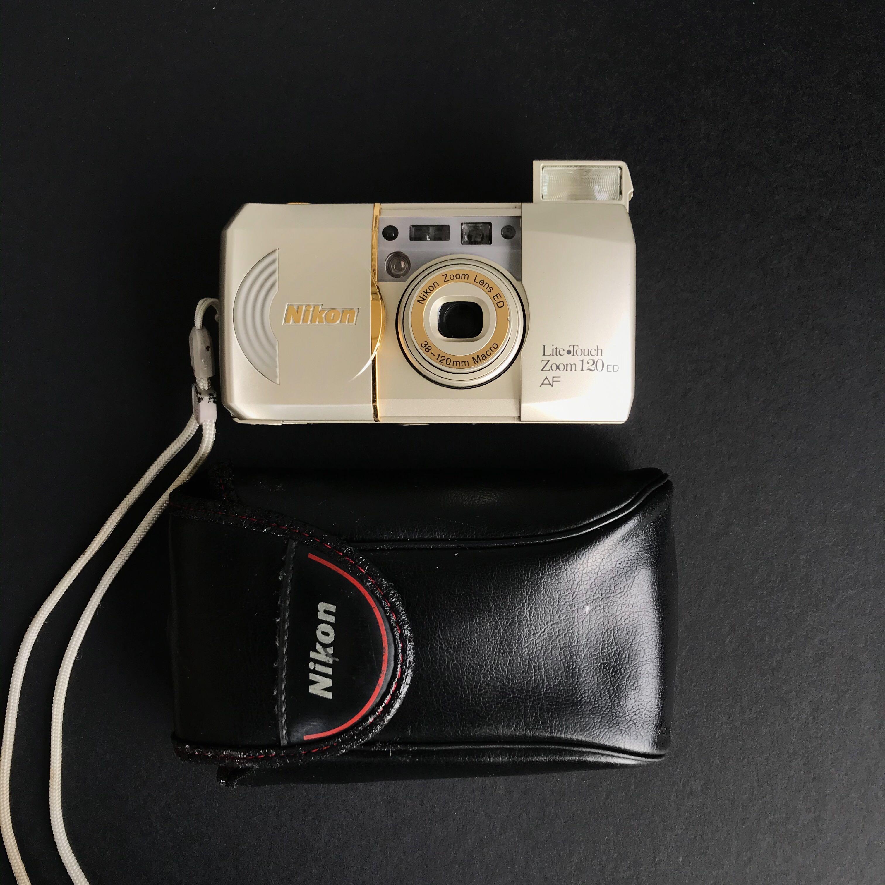 Nikon Lite Touch Zoom 140 Ed Film Camera Photography On Carousell