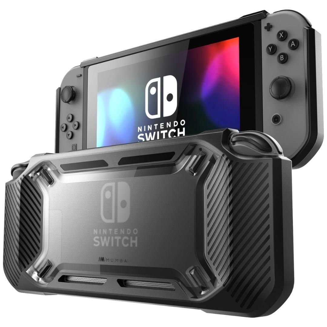 Rugged hybrid protective case switch store
