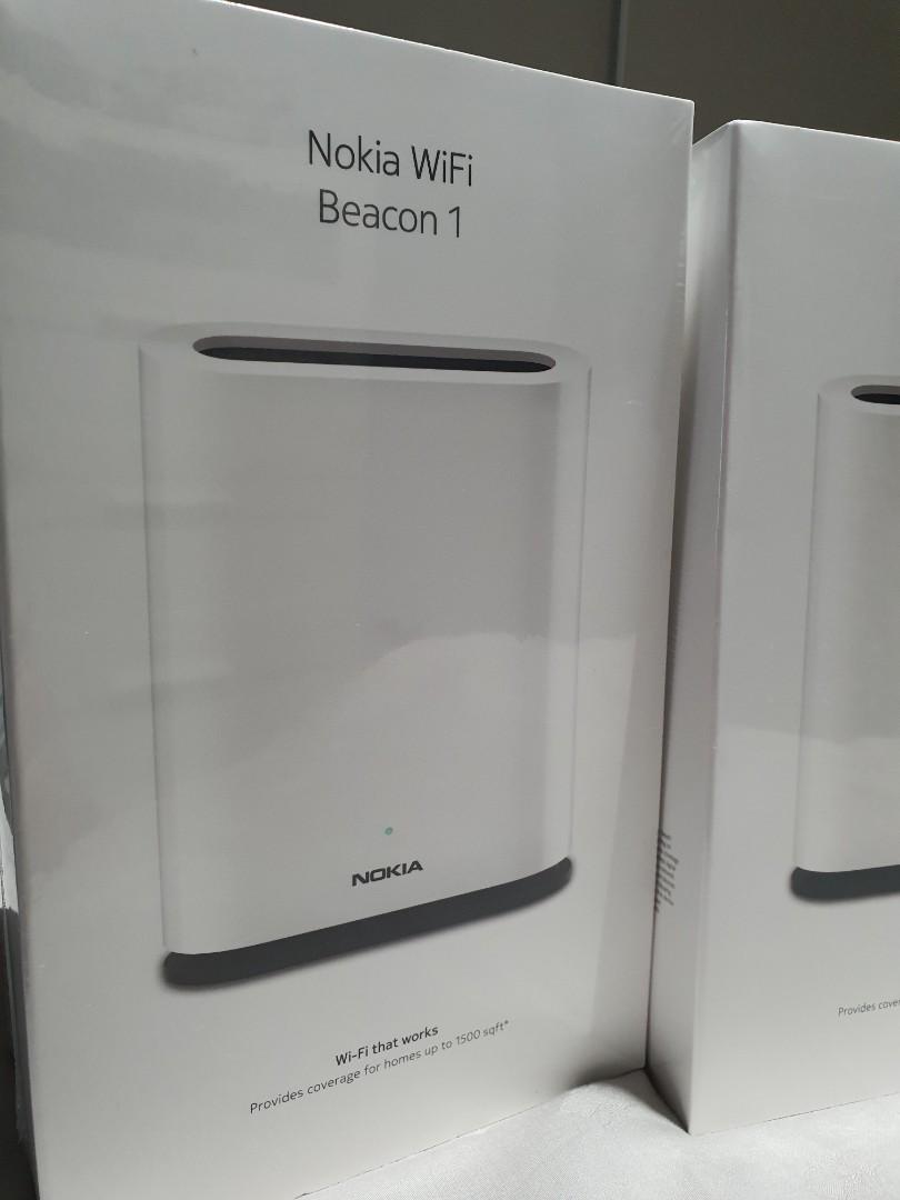 Nokia Wifi Beacon 1 4 Units For Sale Electronics Computer Parts Accessories On Carousell