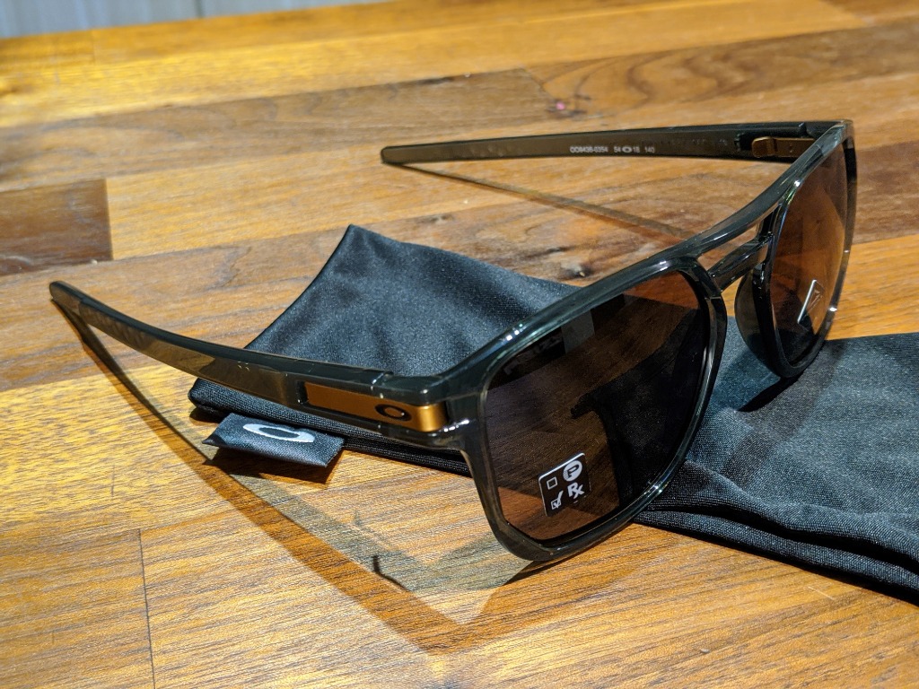 oakley latch beta prizm tungsten