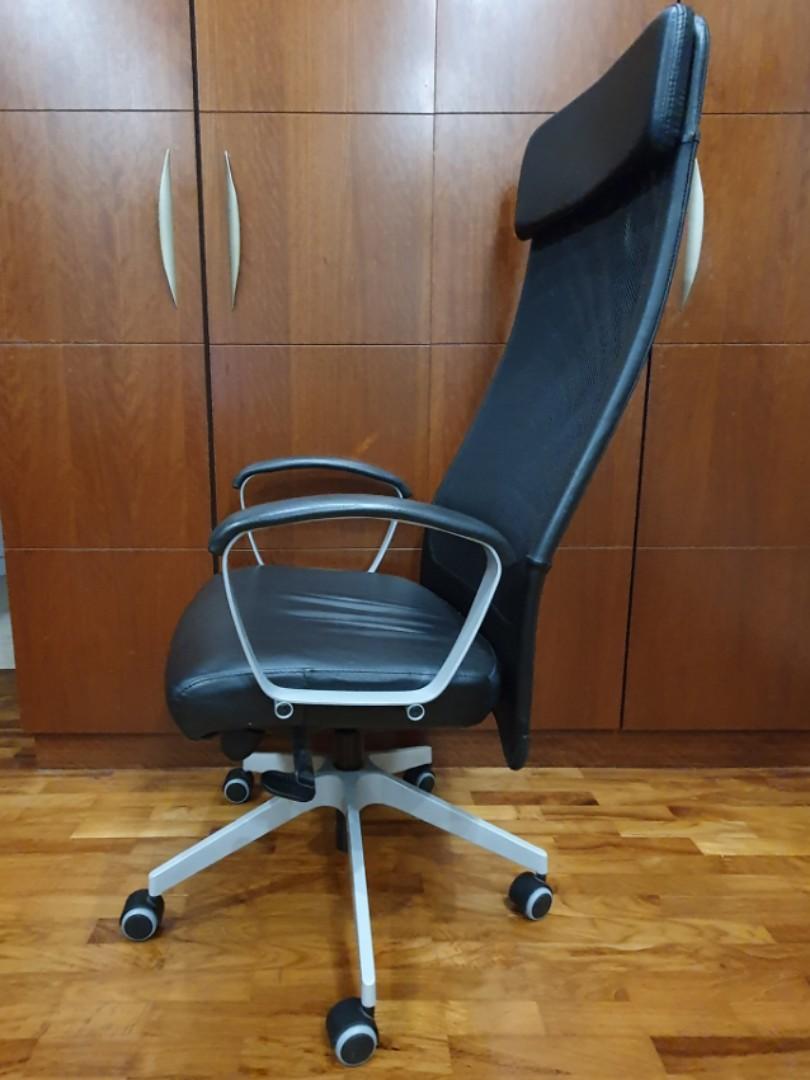 ikea markus office chair furniture tables  chairs on