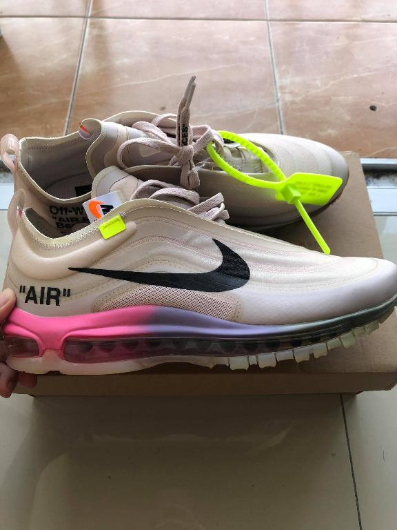 OFF WHITE x Nike Air Max 97 Queen Men s Fashion Footwear