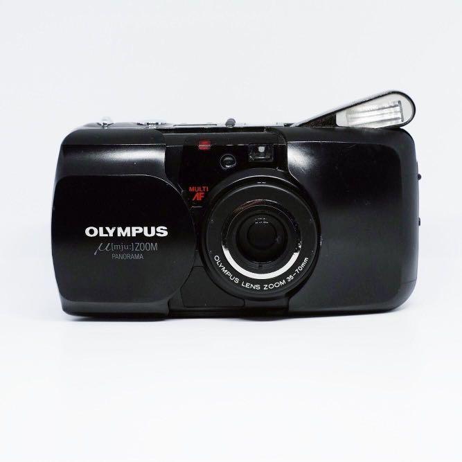 olympus mju zoom panorama, 攝影器材, 相機- Carousell
