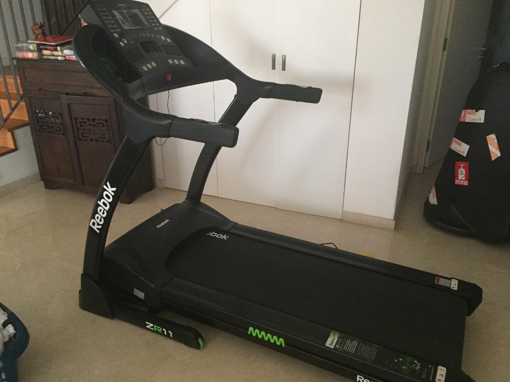 Reebok zr11 treadmill discount price