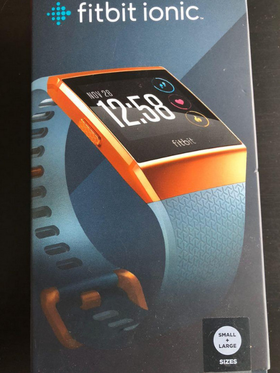 Burnt orange 2025 fitbit ionic