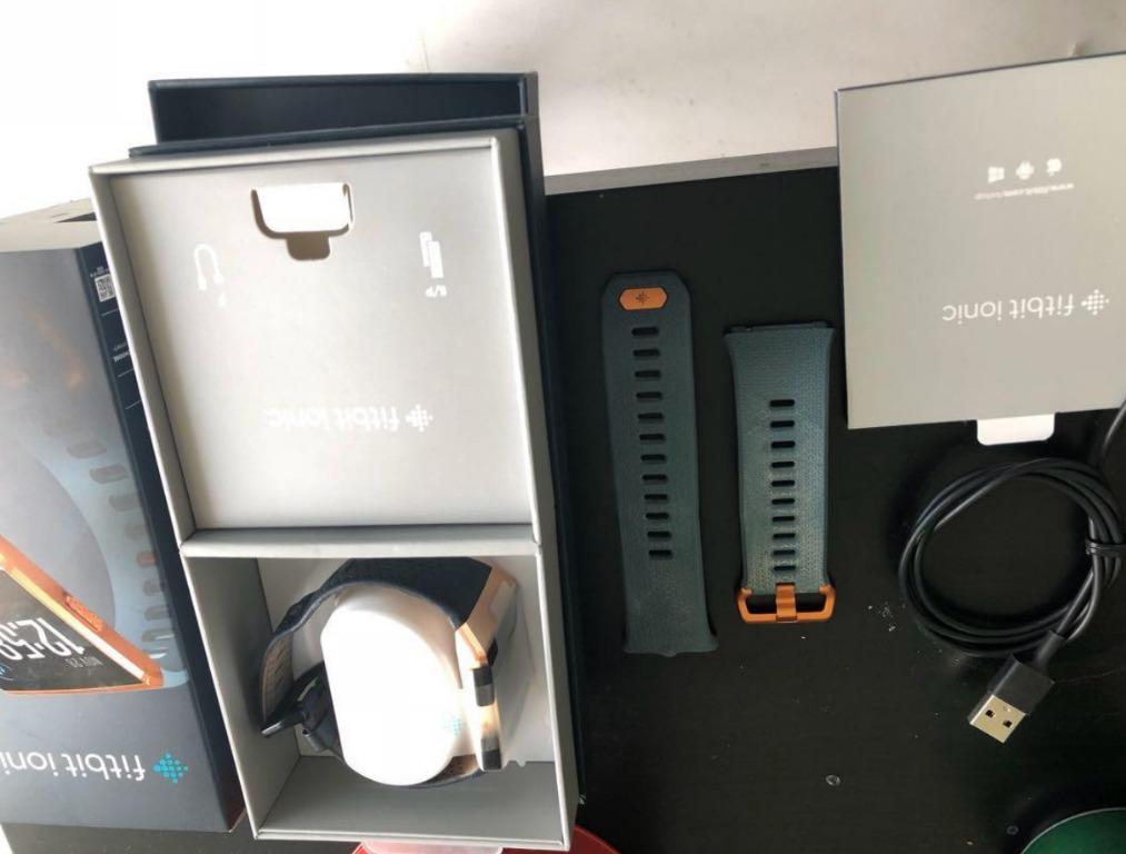 Fitbit ionic sale bronze