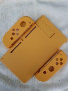Orange switch shell