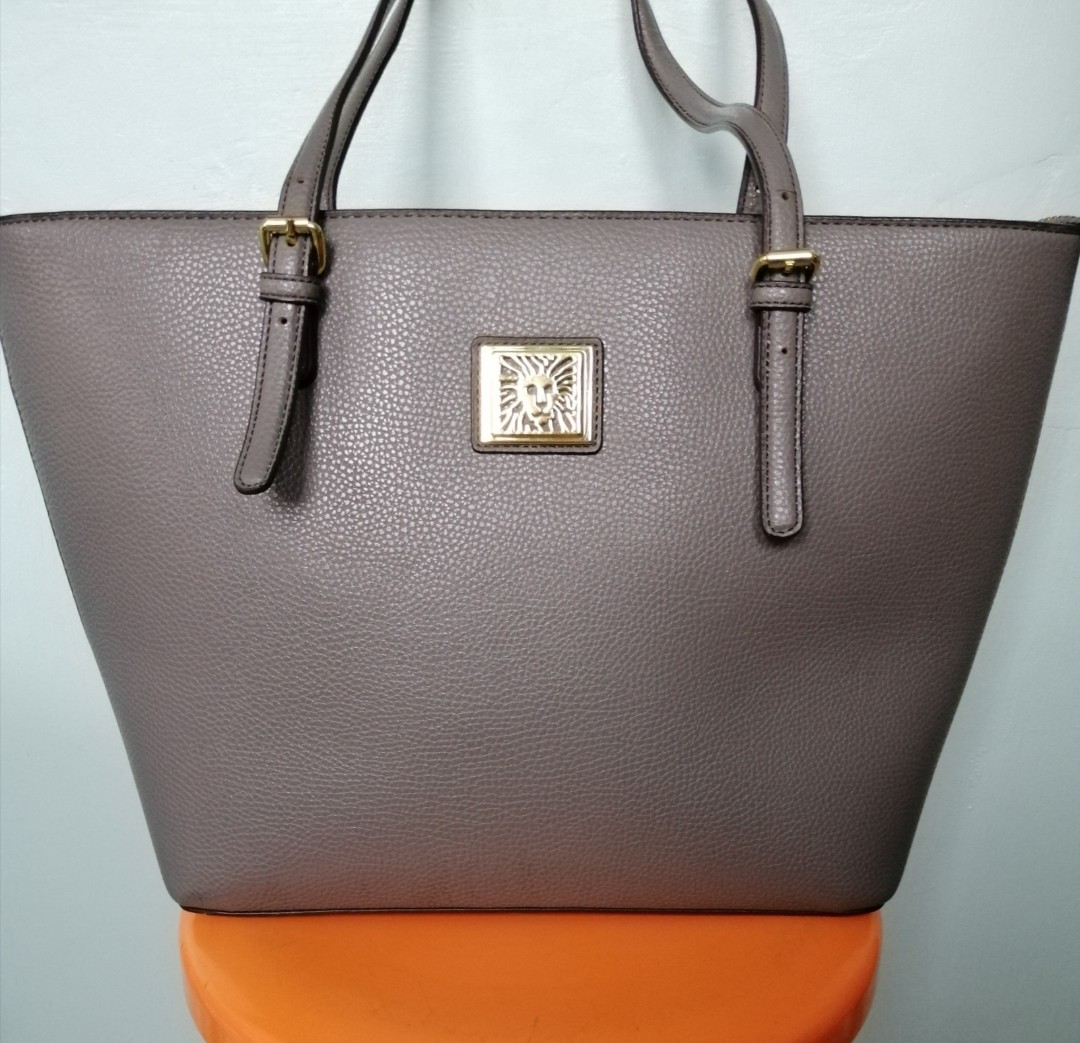 anne klein tote handbags