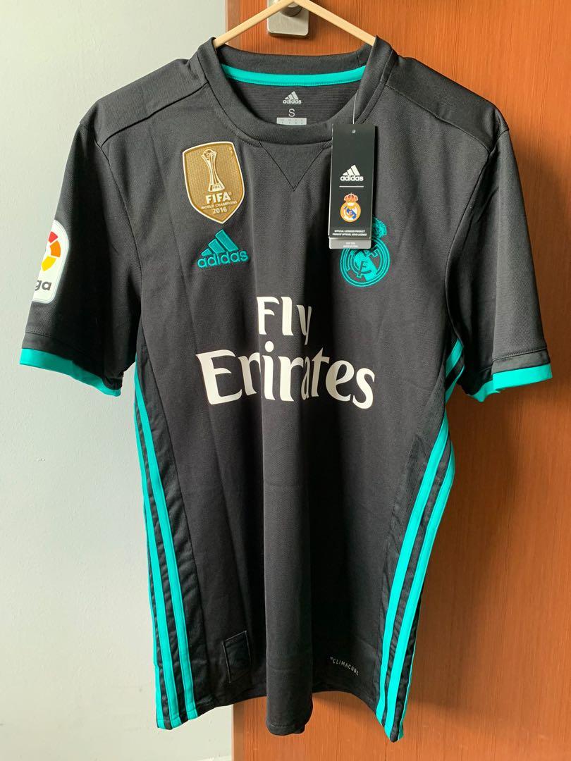 adidas real madrid away jersey