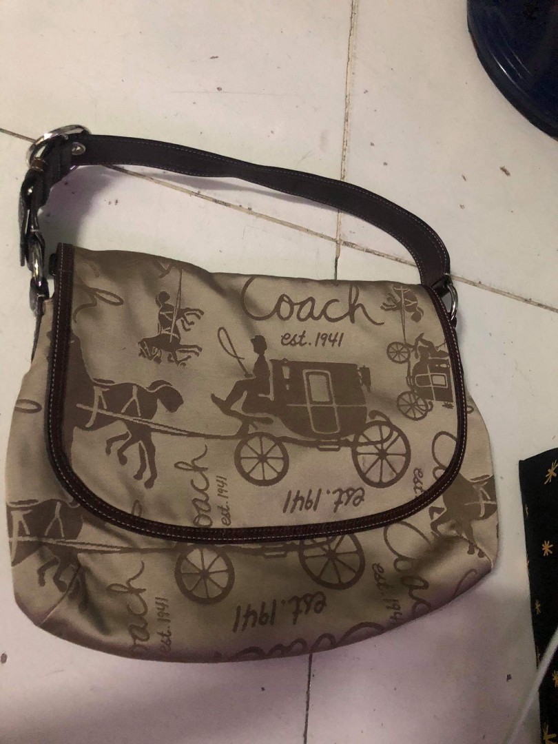 original coach purse