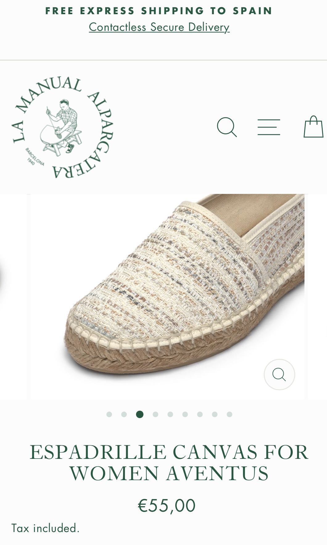 espadrilles original