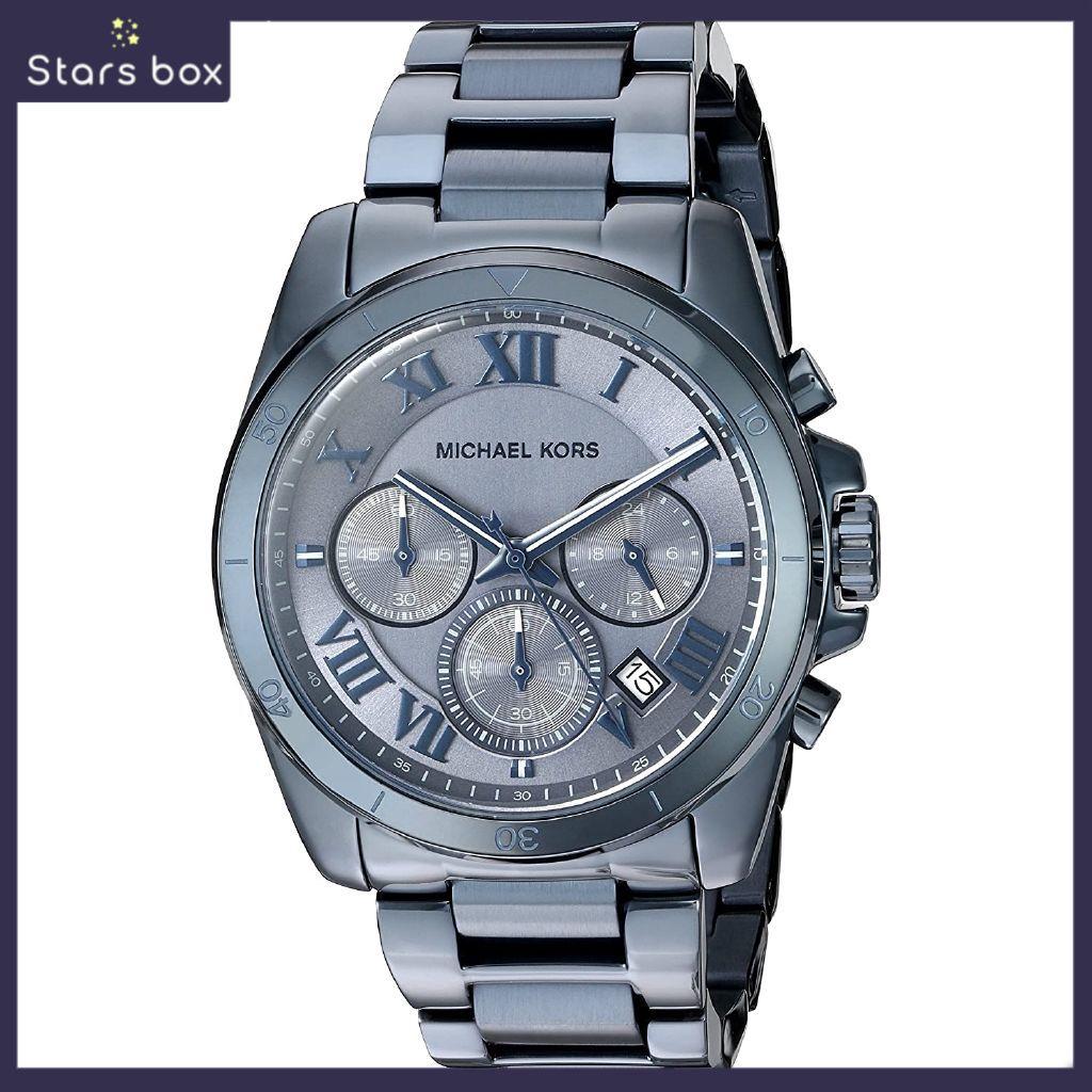 michael kors women's blue watch