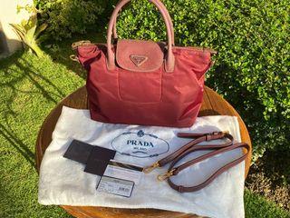 Original Prada Tessuto Saffiano Bag