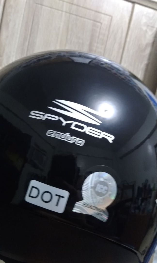 Original spyder helmet best sale