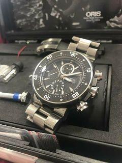 Oris Prodiver Chronograph Titanium
