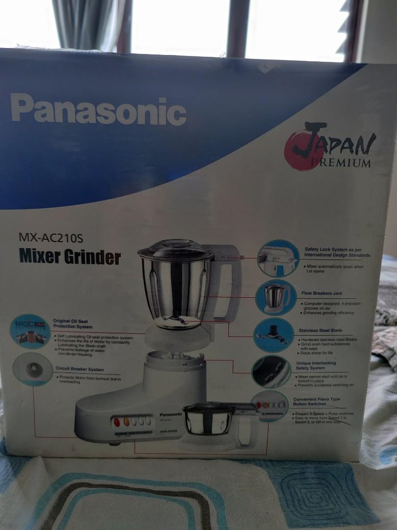 Panasonic Mixer Grinder for sale, TV & Home Appliances, Kitchen