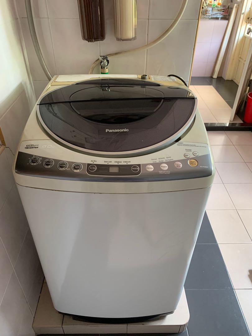 Panasonic Washing Machine Na Fs90x1 Spare Parts Electronics Others On Carousell