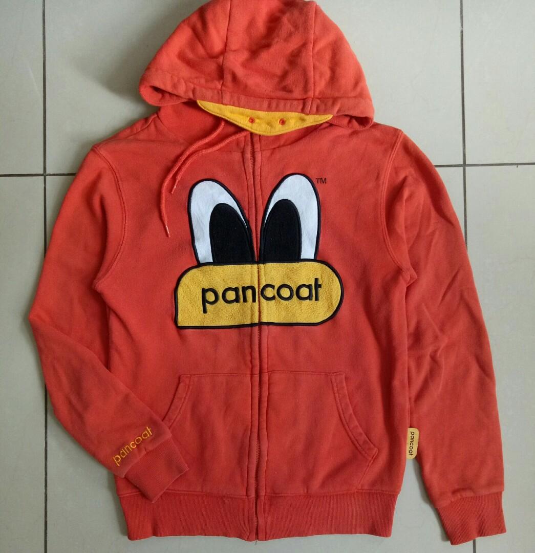 Pancoat Sweater Hoodie Zipper