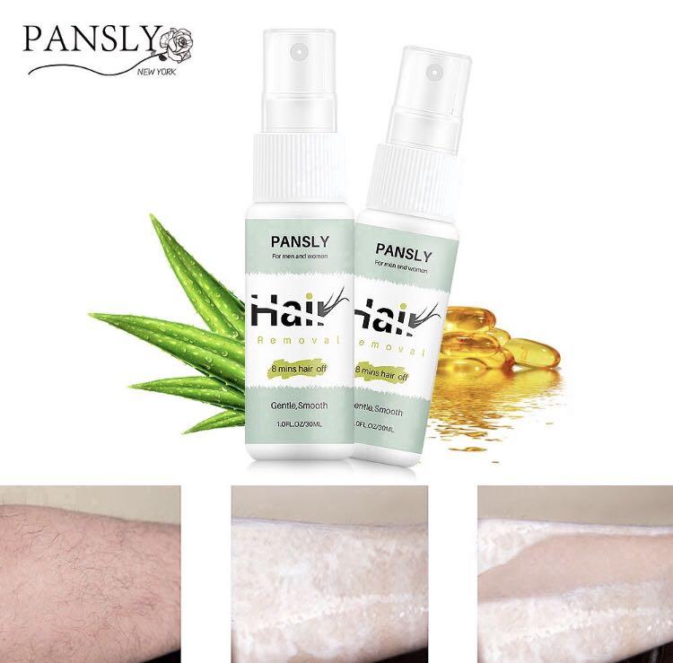 Pansly Hair Removal Spray, Beauty & Personal Care, Bath & Body, Body