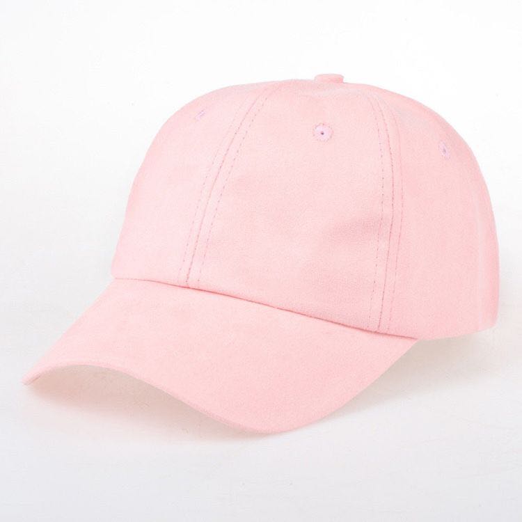 Pastel pink cap store