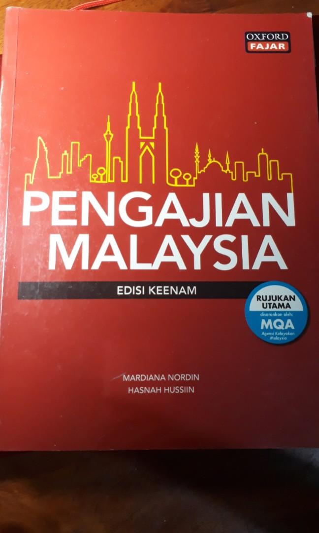 Pengajian Malaysia, Textbooks on Carousell