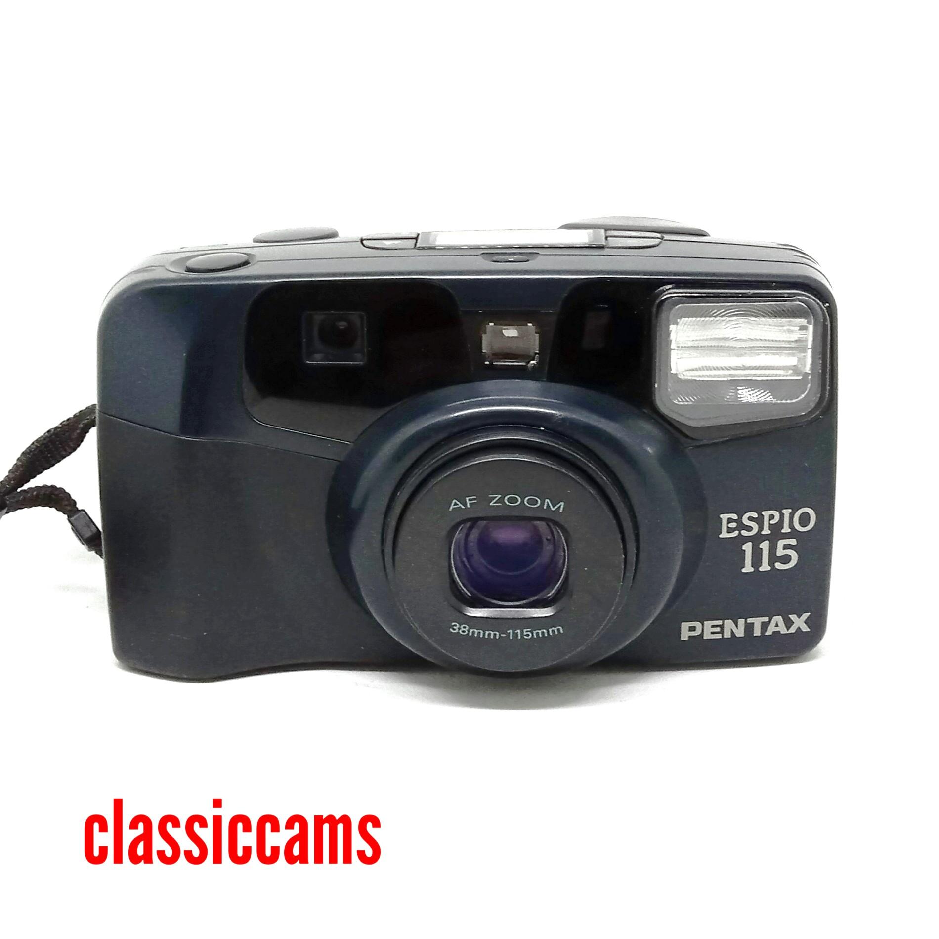 Pentax Espio 115 35mm Film Camera, Photography, Cameras on Carousell