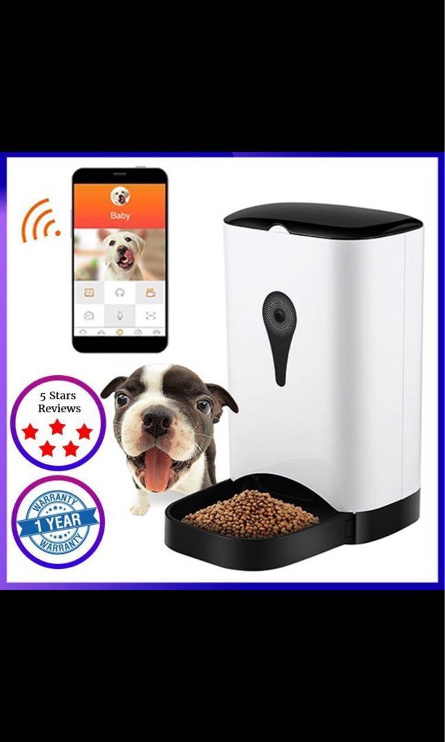 Petfun smart 2025 pet feeder