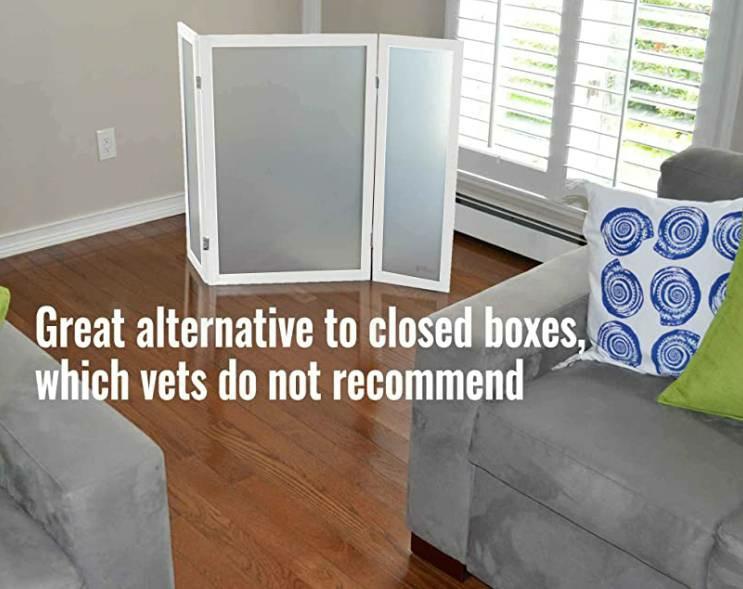 litter box privacy screen