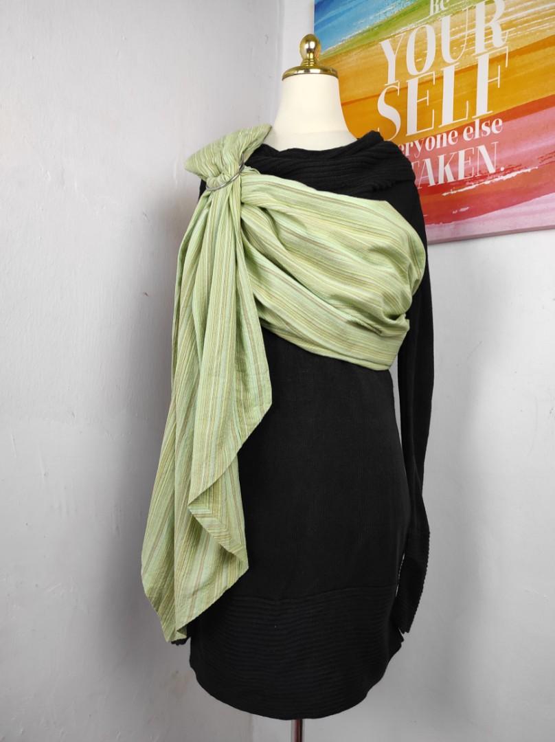 Ring sling deals belly wrap
