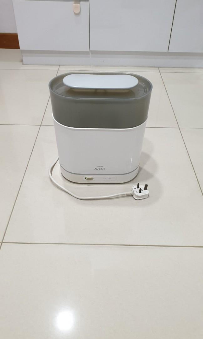avent sterilizer with dryer