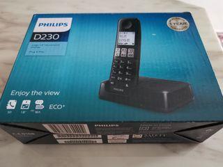 Philips D230 cordless phone
