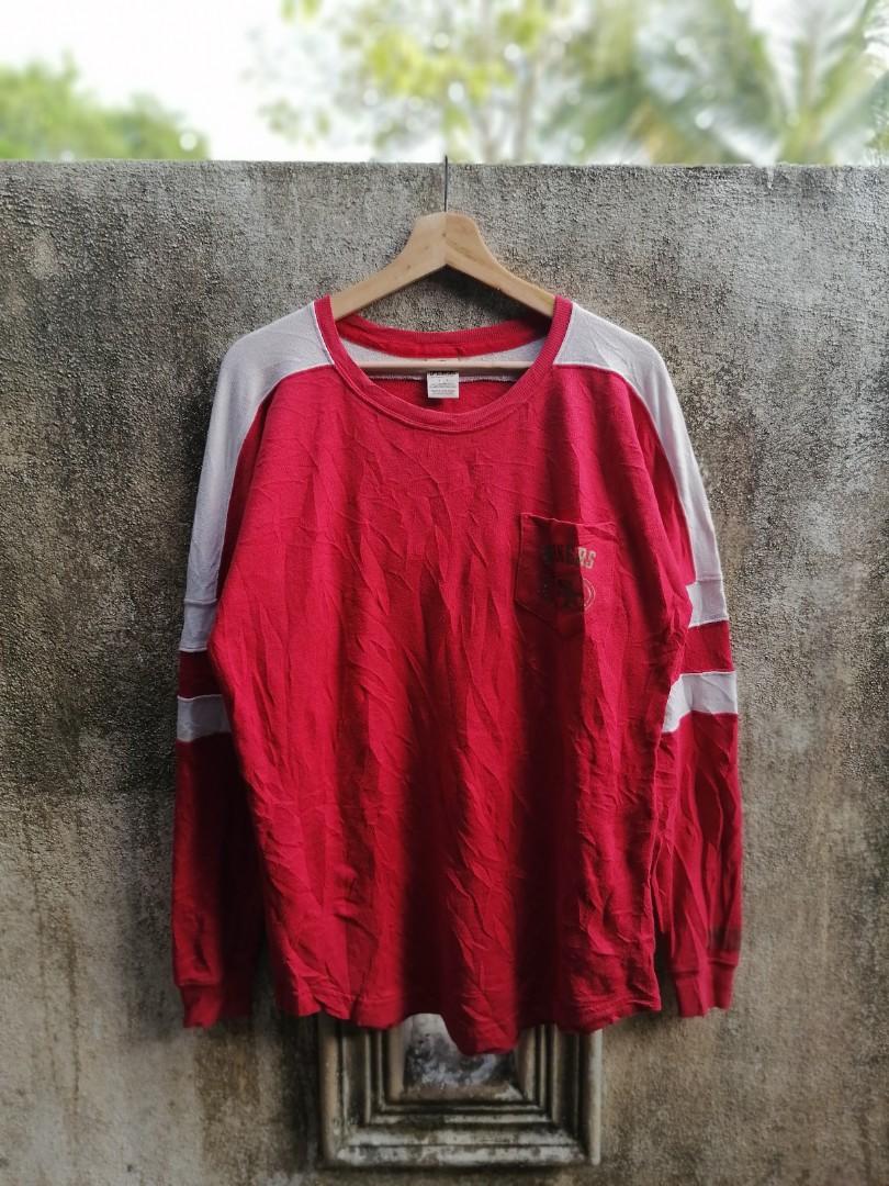 Pink Victoria Secret X Nfl Sf 49ers Long Sleeve Tee Women S