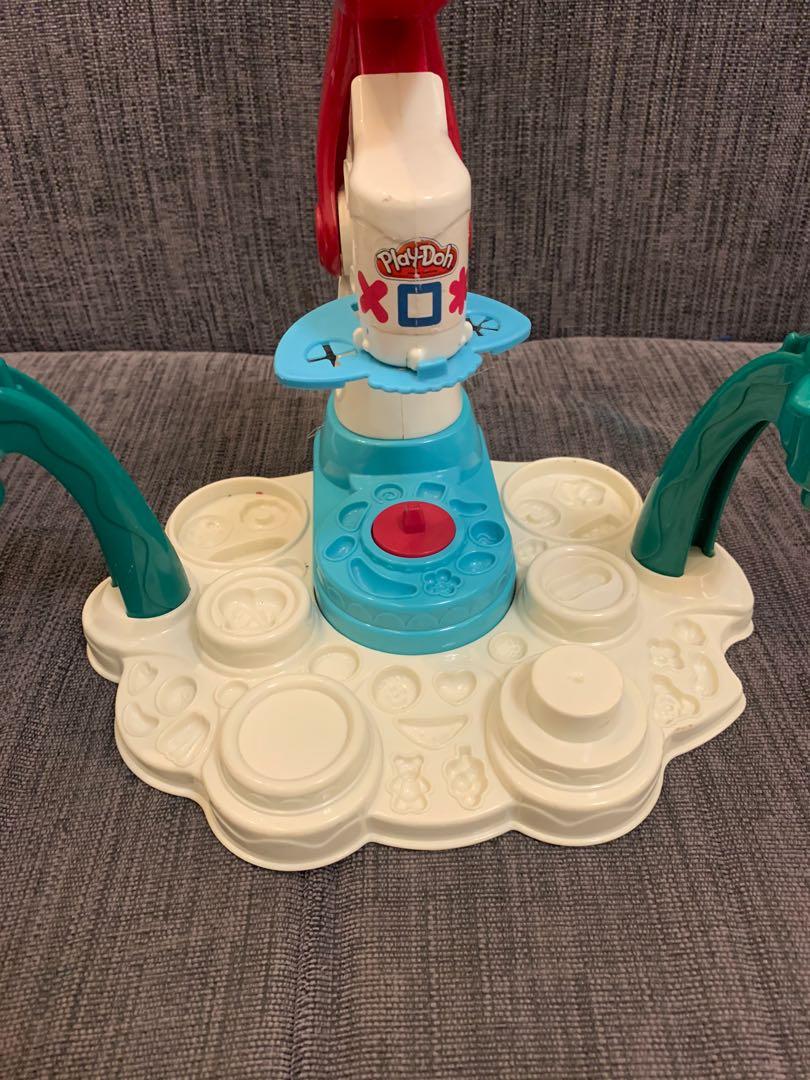Play-doh Ice Cream Fountain (Category: Kids Toys) located in Antipolo. Submitted by motheranddaughterco.ph (Listing ID 1016147502, Image 3). Description: No accessories but in good condition +SF MOP: PNB, Gcash or BPI.