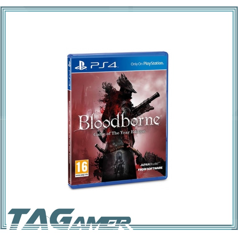 Playstation 4 Bloodborne Game Of The Year Edition Toys Games Video Gaming Video Games On Carousell