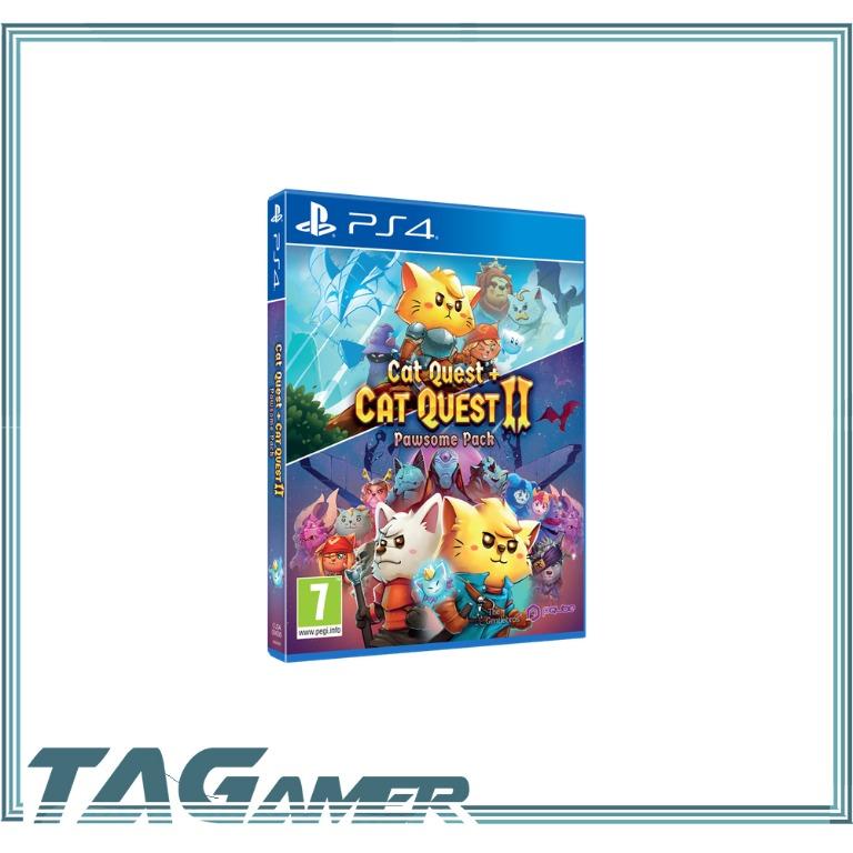 cat quest 2 psn