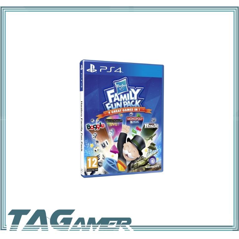 hasbro family fun pack ps4 digital code