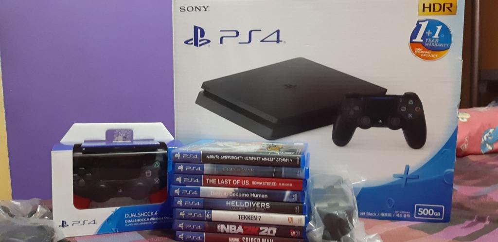 playstation 4 slim 500g