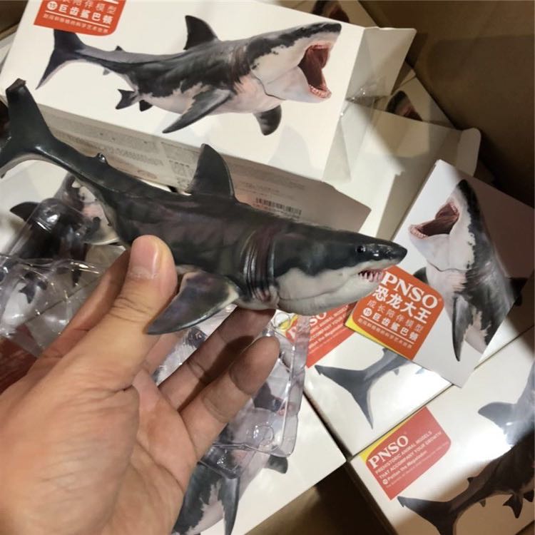 Pnso hotsell megalodon toy