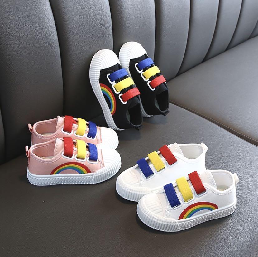 rainbow sneakers kids