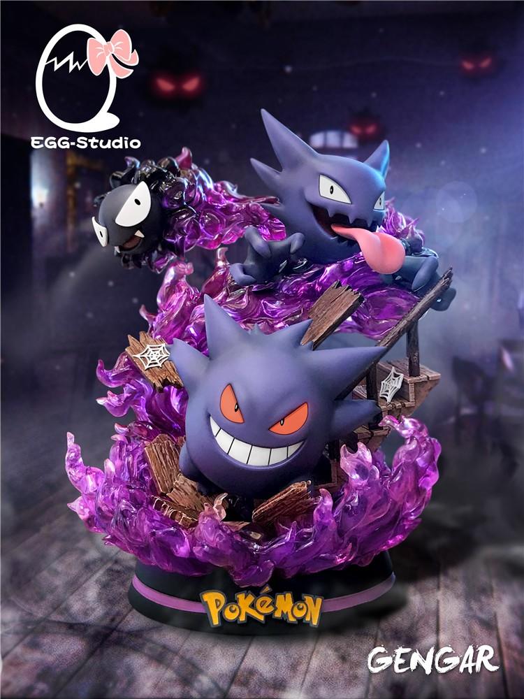 gengar action figure