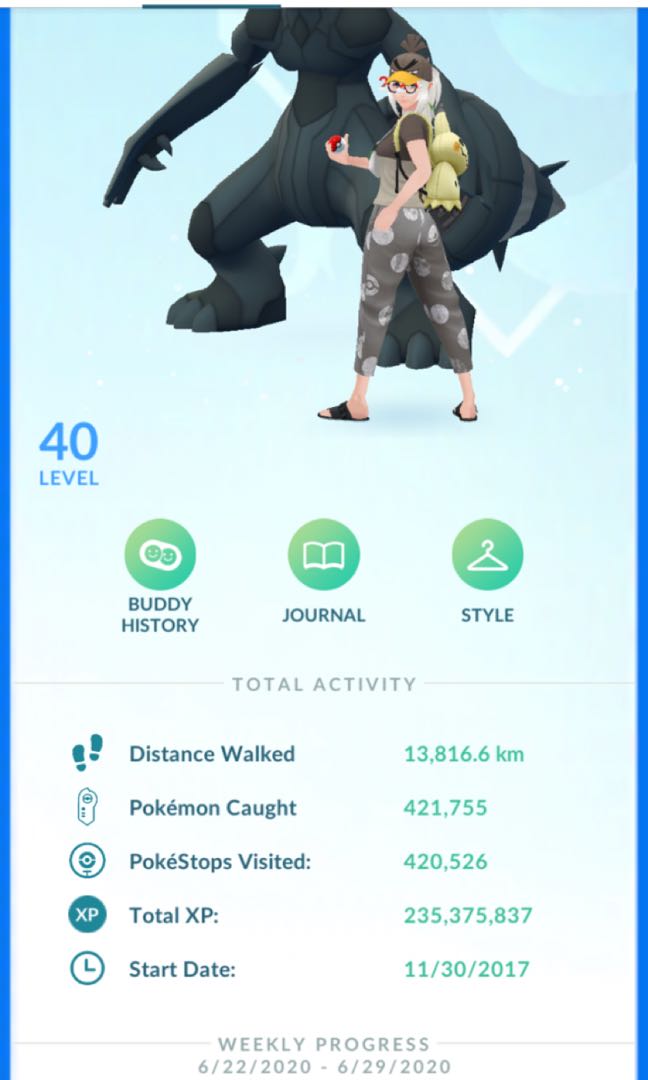Pokemon Go Account Lvl 40 Mystic 40 100iv Legendary Mythical Toys Games Video Gaming Others On Carousell - pokemon go team mystic outfit sale roblox